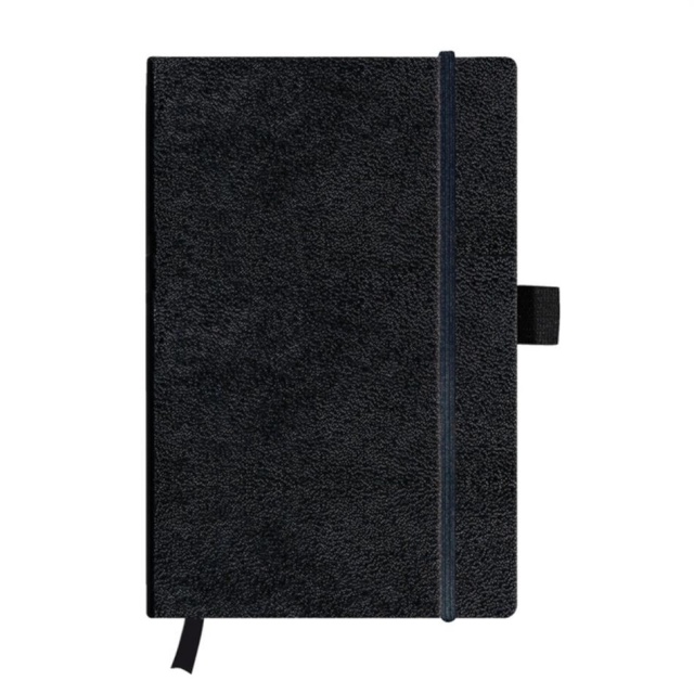 Herlitz märkmeraamat A5/96 ruuduline Classic my.book, must