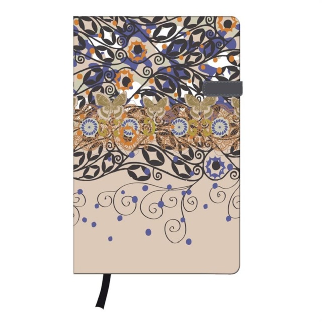 Herlitz märkmeraamat A5/96 Lady jooneline