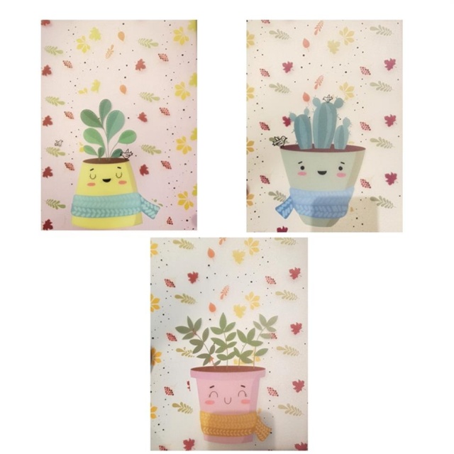 Bradley märkmik A6/40 Kaktus täpisisuga