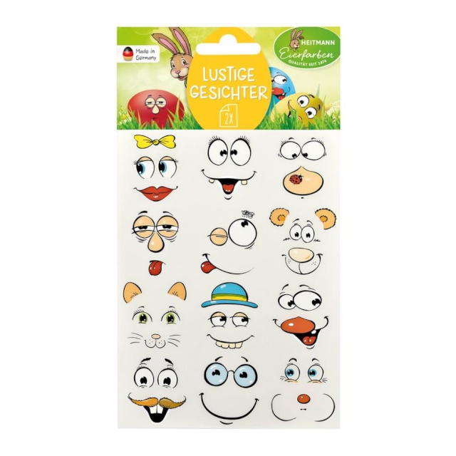 Brauns-Heitmann munakaunistus, "Naljakad näod", 1tk