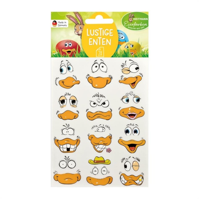 Brauns-Heitmann munakaunistus, "Lõbusad pardid", 1tk