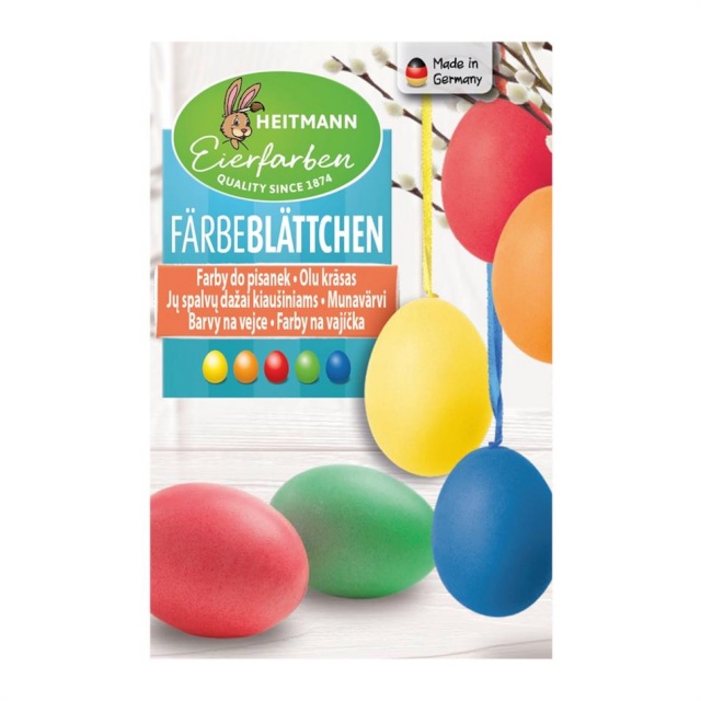 Brauns-Heitmann munavärvid/värvilehed, 5tk