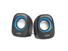 Ugo kõlarid UGL-1875 TAMU, 2.0, S100, sinine/must