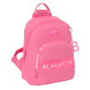BlackFit8 laste seljakott Glow up Mini roosa 25x30x13cm