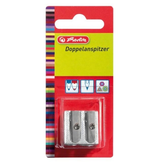 Herlitz Pliiatsiteritaja H.met. 2 auku (bl)