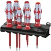 WERA kruvikeerajate komplekt 3165 i/6 Screwdriver Set Stainless Steel + Rack