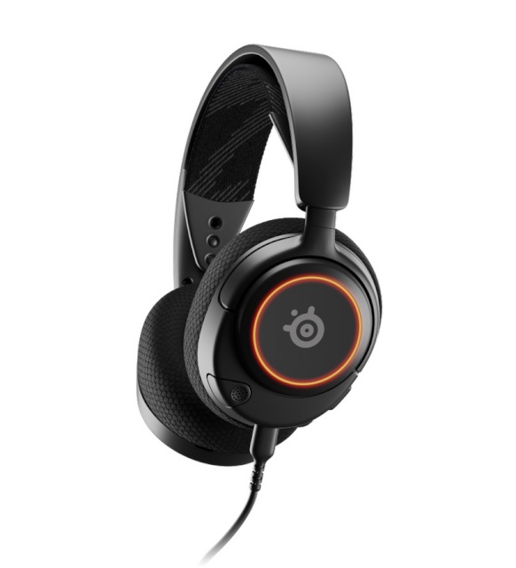 Steelseries kõrvaklapid Arctis Nova 3 Gaming Headset, Over-Ear, Wired, must