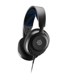 Steelseries kõrvaklapid Arctis Nova 1P Gaming Headset, Over-Ear, Wired, must
