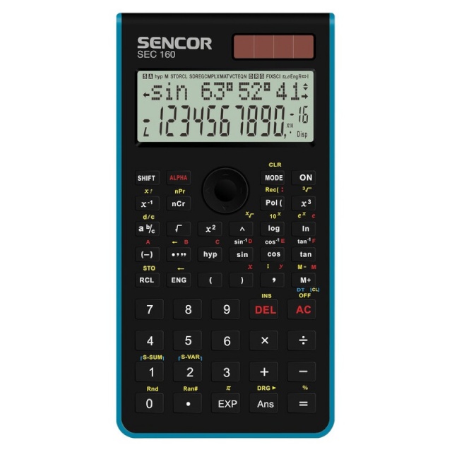 Sencor kalkulaator SEC160BU
