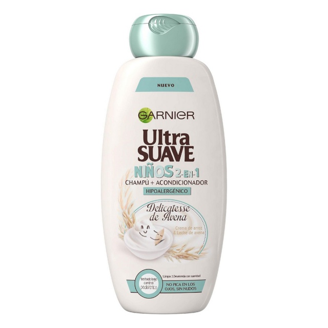 Garnier Lastešampoon Ultra Suave Kaerahelbe šampoon ja palsam 400ml