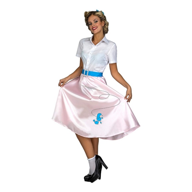 Maskeraadi kostüüm täiskasvanutele My Other Me Pink LAdy Suurus M