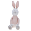 Beppe pehme mänguasi Rabbit Enzo valge-roosa 27cm