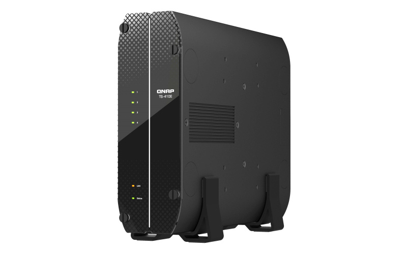 QNAP NAS keetaboks TS-410E-8G, 4-Bay, must