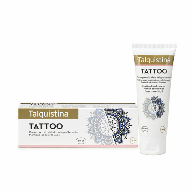 Talquistina niisutav kreem Tattoo Spf 25 (70ml)