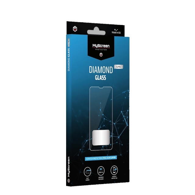 MyScreen PROTECTOR ekraani kaitsekile Diamond Glass Lite iPhone 12/12 Pro