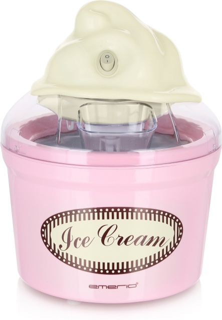 Emerio jäätisemasin ICM-110286 Ice Cream Machine, roosa