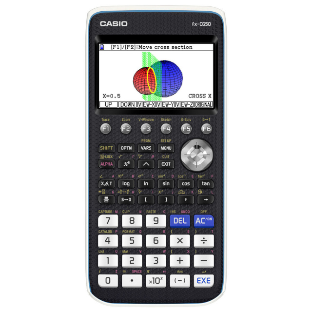 Casio kalkulaator FX-CG50 Color Display