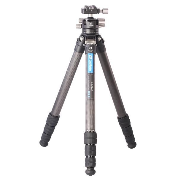 Leofoto statiiv LS-324C Ranger Carbon + LH-40 Ballhead