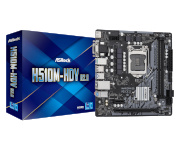 ASRock emaplaat H510M-HDV R2.0 Intel LGA1200 DDR4 mATX, 90-MXBGS0-A0UAYZ