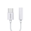 SAVIO adapter AK-51, USB-C to Jack 3.5mm