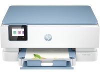 HP printer Envy Inspire 7221e, All-in-one, Multifunctional, valge/sinine