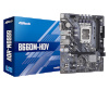 ASRock emaplaat B660M-HDV Intel LGA1700 DDR4 mATX, 90-MXBH40-A0UAYZ	