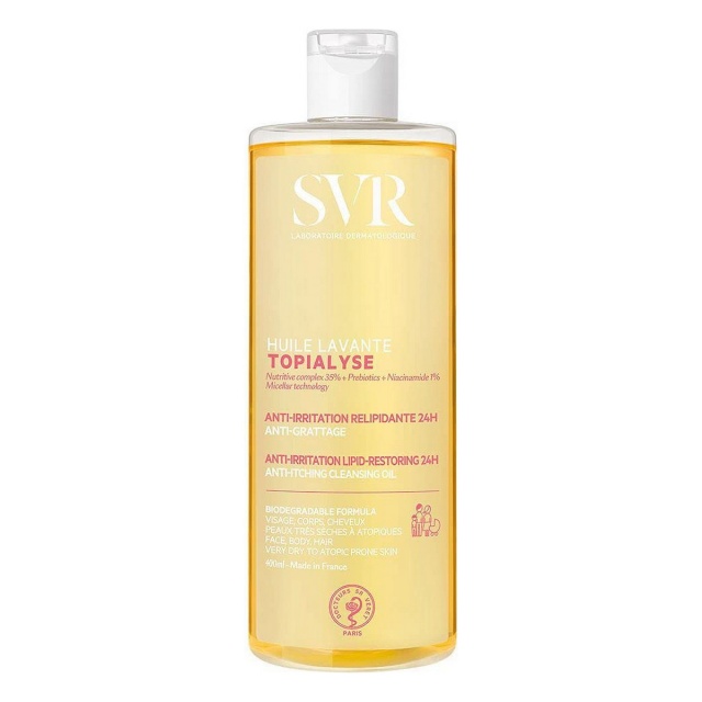 SVR kehaõli Topialyse puhastaja (400ml)