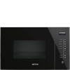 SMEG mikrolaineahi SmegLinea, integreeritav FMI125N, 25L, 1000/900W, must