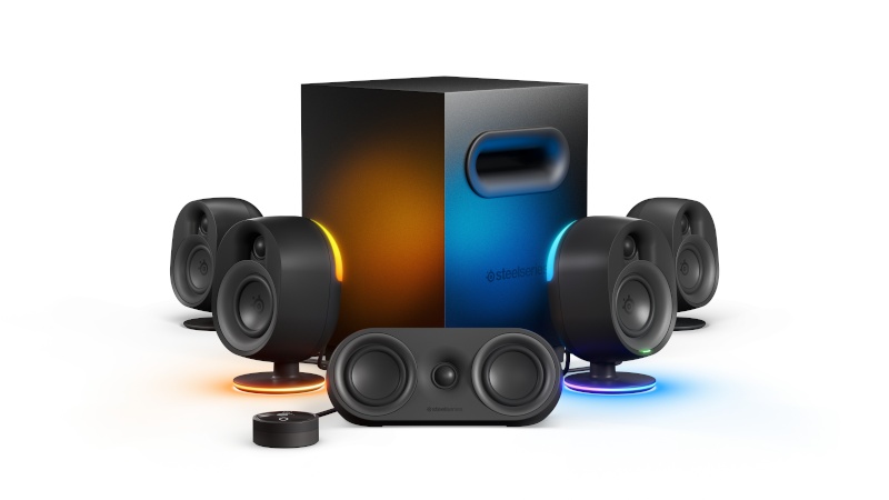 Steelseries kõlarite komplekt Arena 9 Computer Speakers, Bluetooth, Wireless connection, must