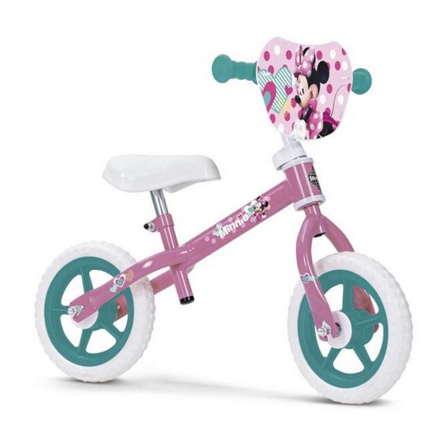 Toimsa jooksuratas Minnie Mouse Huffy roosa 10" 