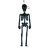 My Other Me Rippkaunistus Skelett Valgus Halloween Neoon (90x30cm)