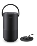 Bose kaasaskantav kõlar Portable Smart Home kõlar koos laadimisalusega, must