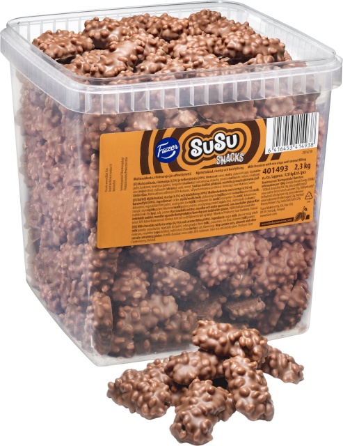 Fazer šokolaadikommid Susu, 2,3kg