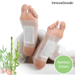InnovaGoods Detox Jalaplaastrid Bamboo 10tk
