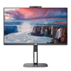 AOC monitor V5 24V5CW 23.8" Full HD LED, must