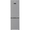 BEKO külmik B3RCNA404HXB, height 203.5 cm, Energy class E, NeoFrost, HarvestFresh, AeroFlow, Inox, hall