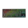 BlitzWolf mänguri klaviatuur BW-KB2, mehaaniline, RGB, must