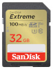 SanDisk mälukaart 32GB SDHC Extreme 100MB/s UHS-I U3 Class 10, V30