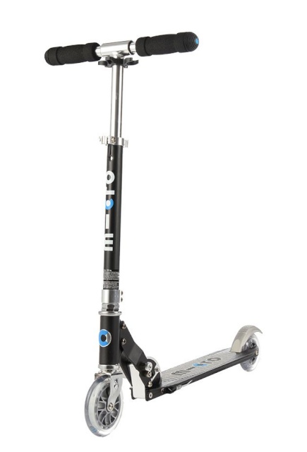 Micro tõukeratas Sprite Special Edition Black Stripe