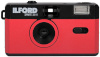 Ilford analoogkaamera Sprite 35-II, must/punane