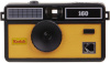 Kodak analoogkaamera i60, must/kollane