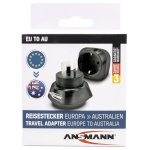Ansmann reisiadapter Travel Plug EU -> AU