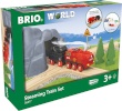 BRIO rongikomplekt WORLD Steaming Train Set, 36017 
