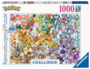 Ravensburger pusle 1000-osaline Challenge Pokemon