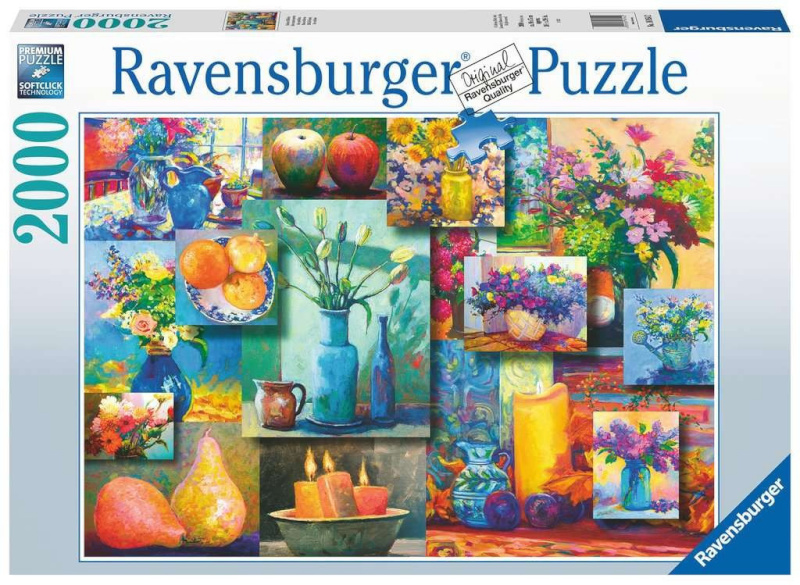 Ravensburger pusle 2000-osaline The Beauty of a Quiet Life