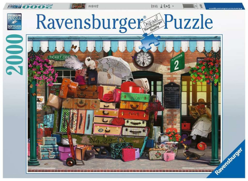 Ravensburger pusle 2000-osaline Traveling Light