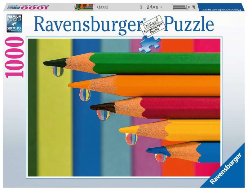 Ravensburger pusle 1000-osaline Pencils