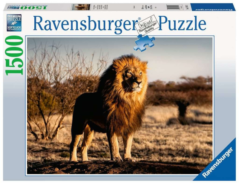 Ravensburger pusle 1500-osaline Lion