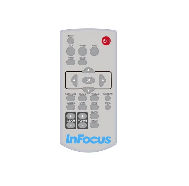 InFocus esitluspult Navigator 6 Remote Control