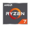 AMD protsessor Ryzen 7 7700X 4,5GHz AM5 40MB Tray